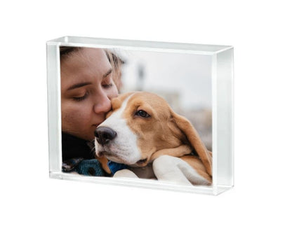 Crystal Photo Block – Personalised Photo Gift