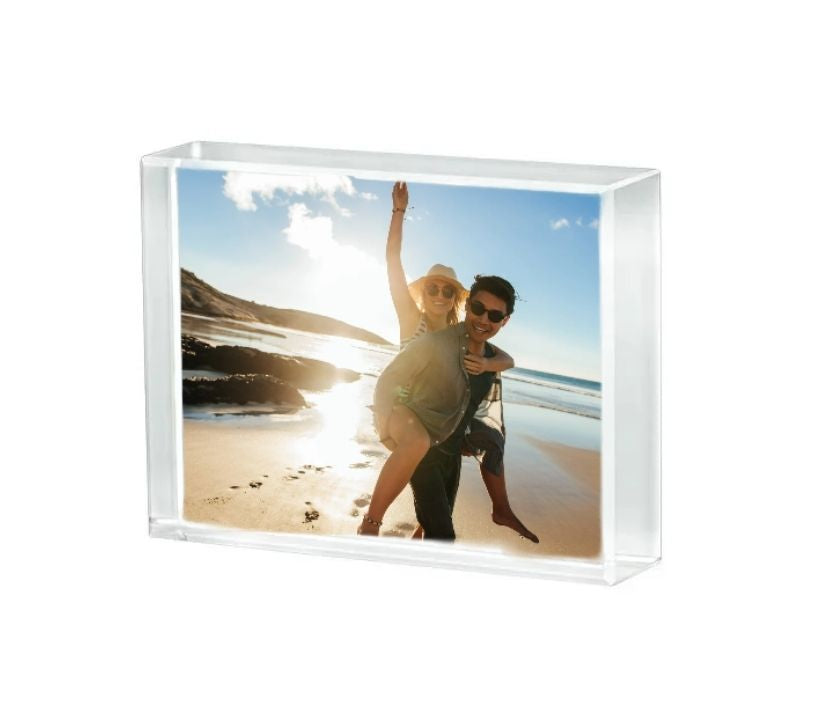 Crystal Photo Block – Personalised Photo Gift