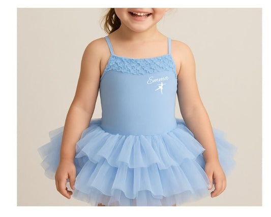 Personalised BLOCH CL7120 Desdemona Girls Ballet Tutu Dress, Personalised by The Little Gift Workshop