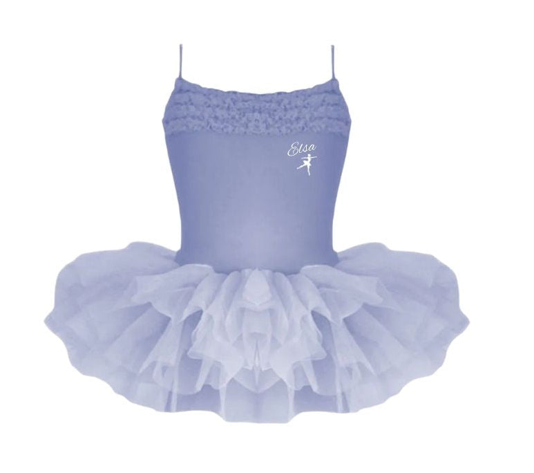 Personalised BLOCH CL7120 Desdemona Girls Ballet Tutu Dress, Personalised by The Little Gift Workshop