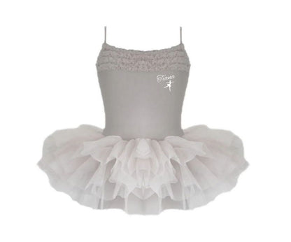 Personalised BLOCH CL7120 Desdemona Girls Ballet Tutu Dress, Personalised by The Little Gift Workshop