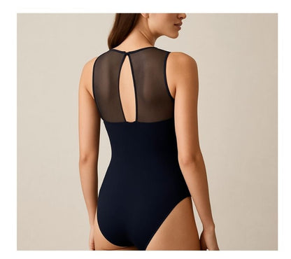 Personalised Starlite Spirit Power-net Dance Leotard, Personalised by The Little Gift Workshop