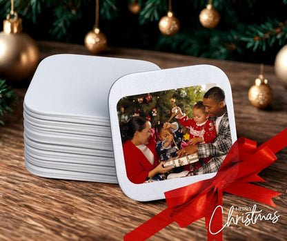 Personalised Photo Coaster