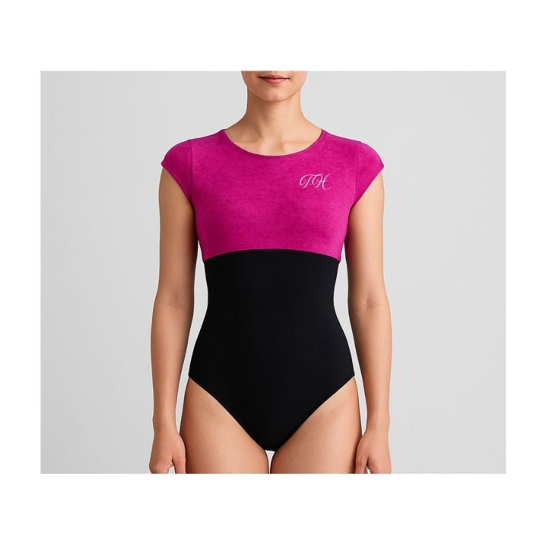 Personalised Starlite Crushed Velour Meggie Leotard, Personalised by The Little Gift Workshop