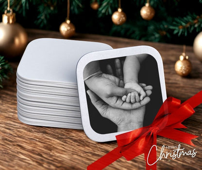 Personalised Photo Coaster