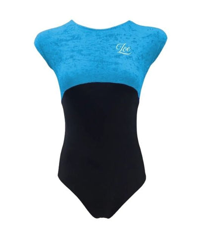 Personalised Starlite Crushed Velour Meggie Leotard, Personalised by The Little Gift Workshop