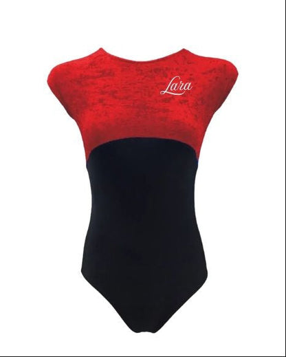Personalised Starlite Crushed Velour Meggie Leotard, Personalised by The Little Gift Workshop