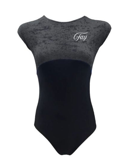 Personalised Starlite Crushed Velour Meggie Leotard, Personalised by The Little Gift Workshop