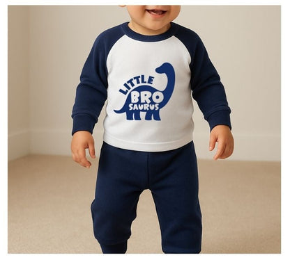 Personalised “Little Bro Saurus” Children’s Pyjamas