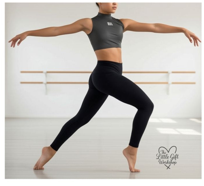 Starlite Bang Dance Crop Top - Personalised by The Little Gift Workshop
