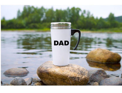 Personalised “The Best Days Are Spent Fishing” Travel Mug