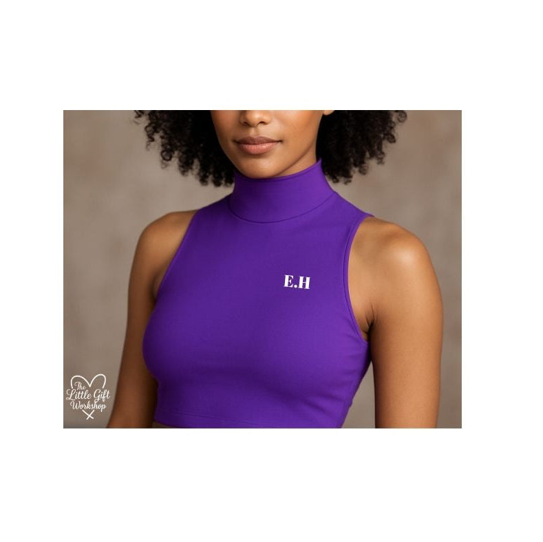 Starlite Bang Dance Crop Top - Personalised by The Little Gift Workshop