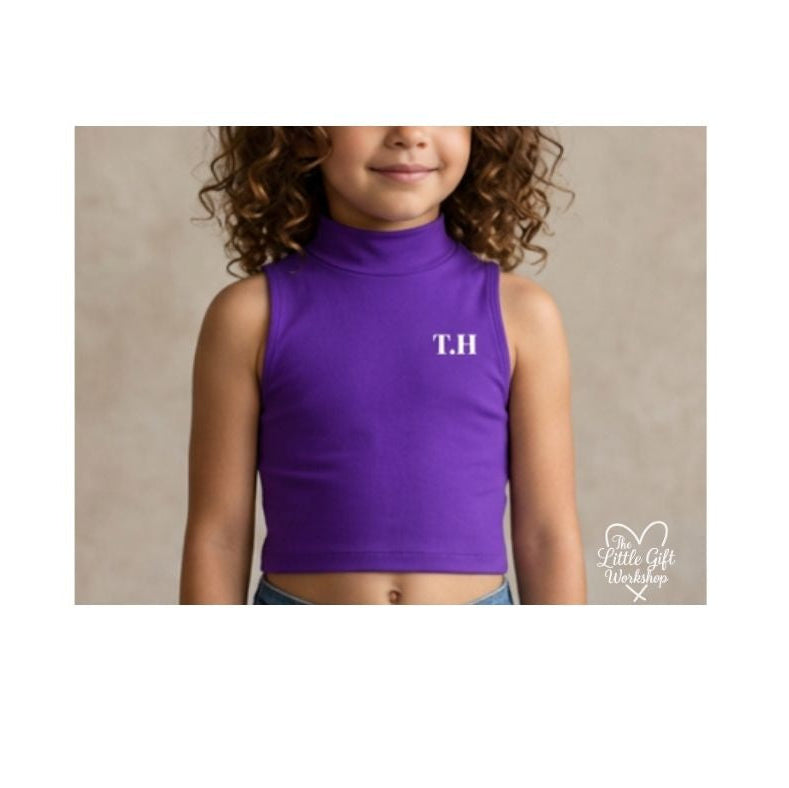 Starlite Bang Dance Crop Top - Personalised by The Little Gift Workshop
