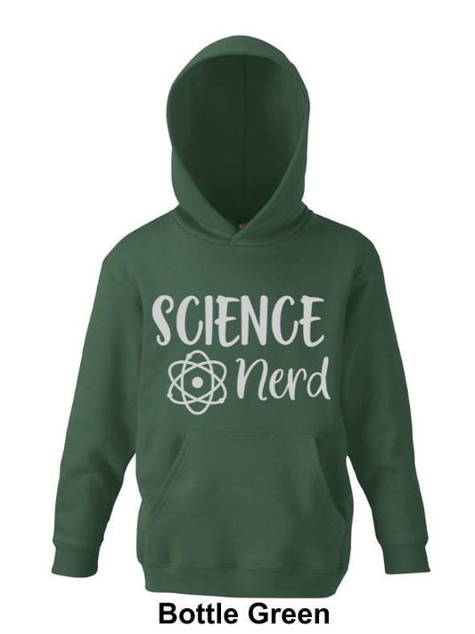 Kids Science Hoodie – Fun Nerdy Sweatshirt, Custom Gift for Curious Minds