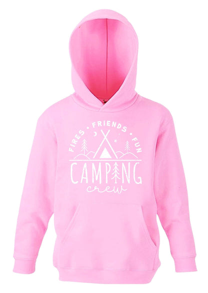 Kids Camping Hoodie – Custom Outdoor Sweatshirt