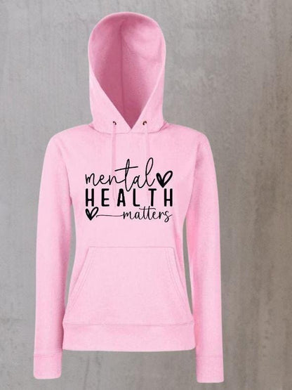 Mental Health Matters – Personalised Hoodie for Women