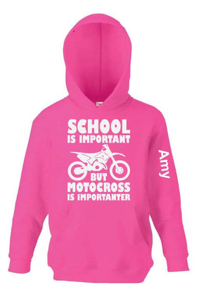 Kids Motocross Hoodie – Comfortable Motorbike Sweatshirt