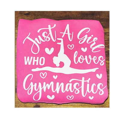 Kids personalised Gymnastics, Gymnast Hoodie