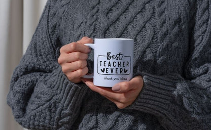 Personalised “Best Teacher Ever” Mug