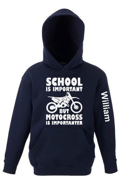 Kids Motocross Hoodie – Comfortable Motorbike Sweatshirt