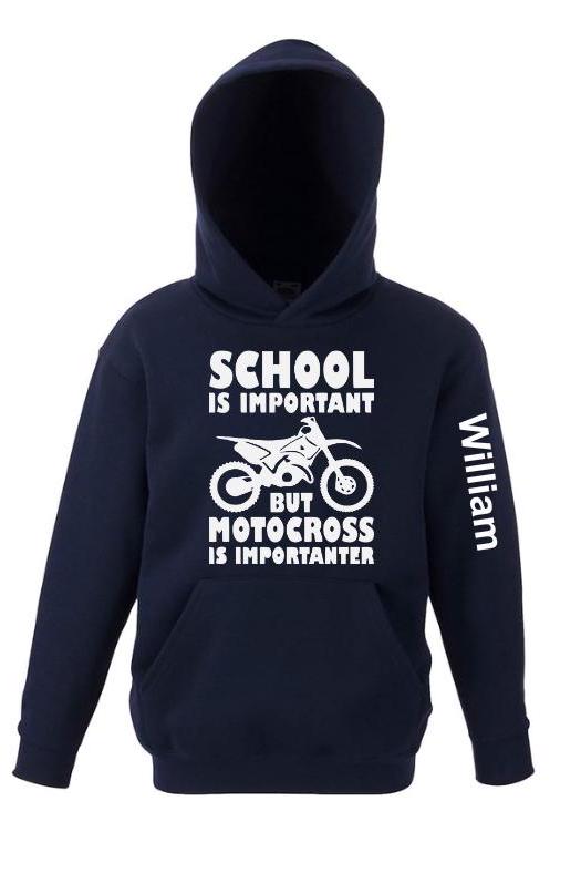 Kids Motocross Hoodie – Comfortable Motorbike Sweatshirt