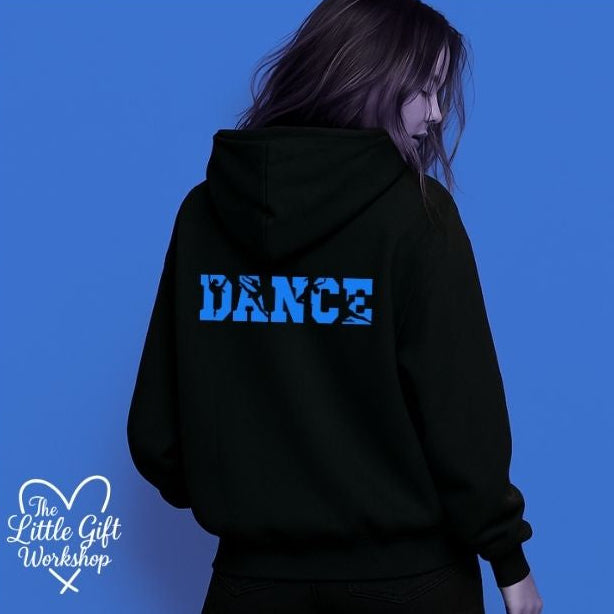 Personalised Women’s Dance Hoodie