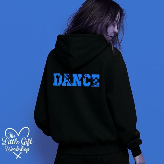 Personalised Women’s Dance Hoodie