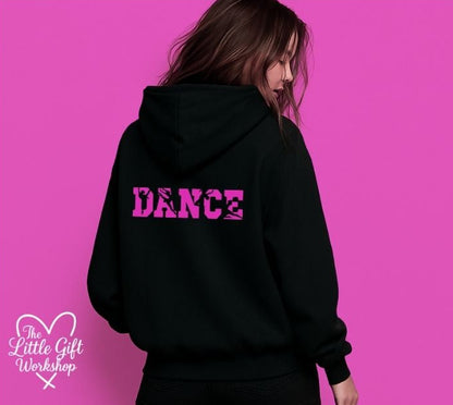 Personalised Women’s Dance Hoodie