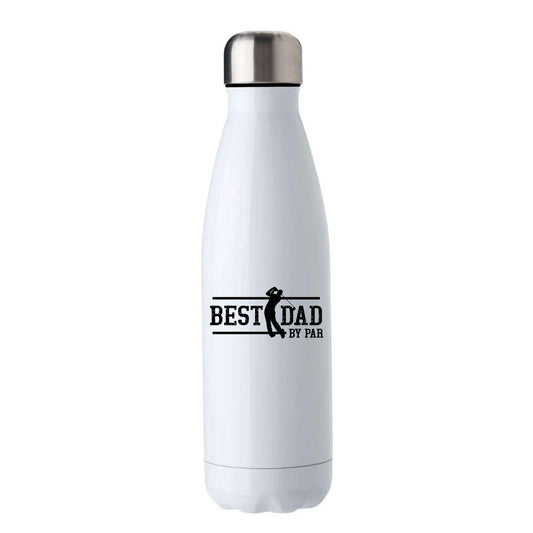 Personalised Golf Water Bottle – “Best Dad by Par”