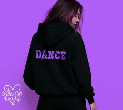 Personalised Women’s Dance Hoodie