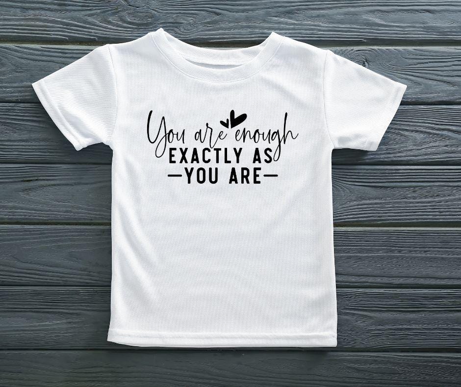 Personalised Affirmation T-Shirt for Kids