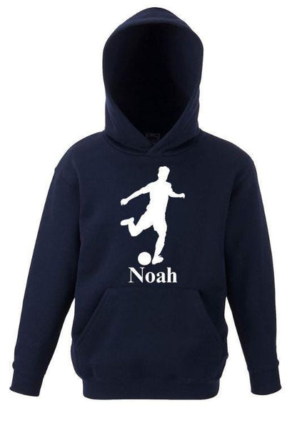 Personalised Football Hoodie for Kids