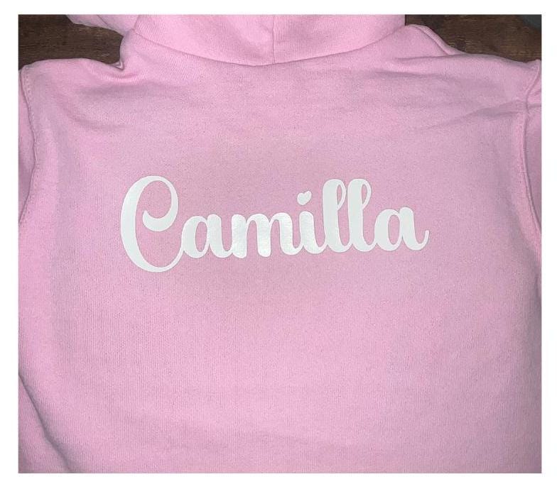 Kids personalised Gymnastics, Gymnast Hoodie