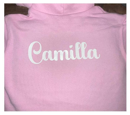 Kids personalised Gymnastics, Gymnast Hoodie