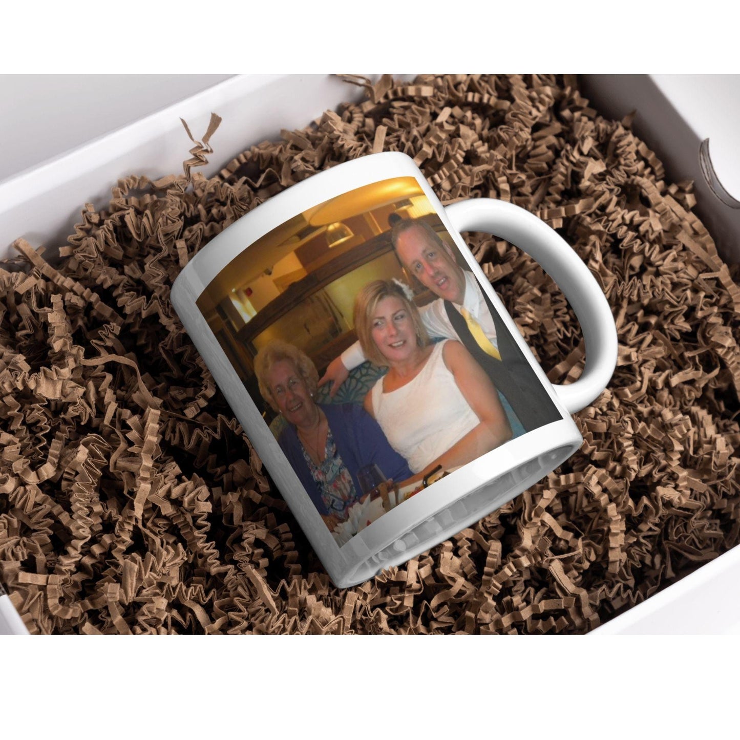 Custom Photo Mug