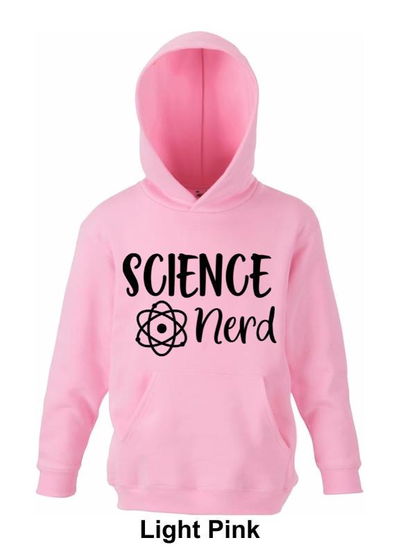 Kids Science Hoodie – Fun Nerdy Sweatshirt, Custom Gift for Curious Minds