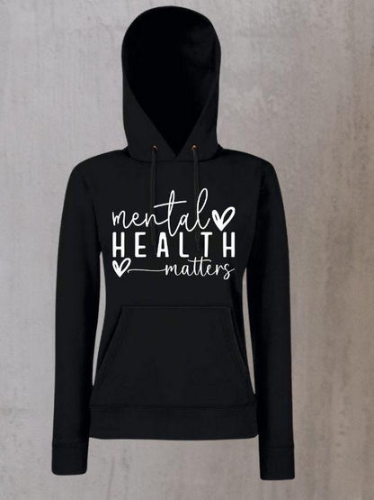 Mental Health Matters – Personalised Hoodie for Women