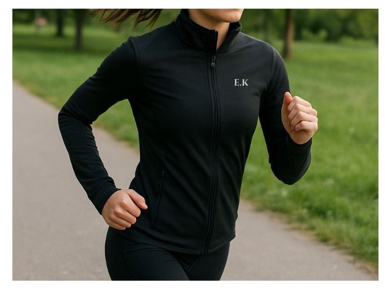 Personalised Women’s Sports Jacket