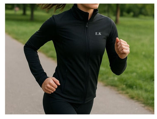 Personalised Women’s Sports Jacket