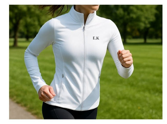 Personalised Women’s Sports Jacket
