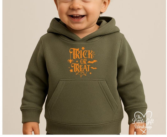Personalised “Trick or Treat” Halloween Hoodie