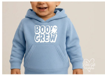 Personalised “Boo Crew” Halloween Hoodie