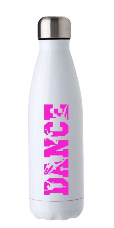 Personalised Dancing-Themed 500ml Water Bottle – Custom Name & Dance Slogan