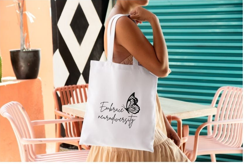 Personalised Neurodiversity Tote Bag