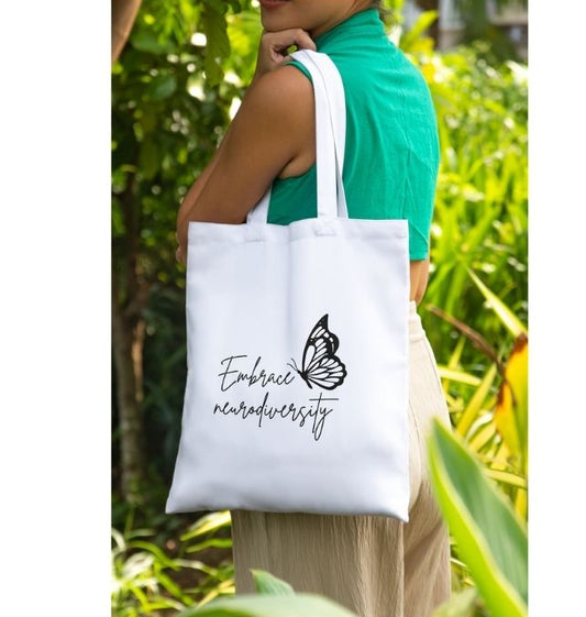 Personalised Neurodiversity Tote Bag