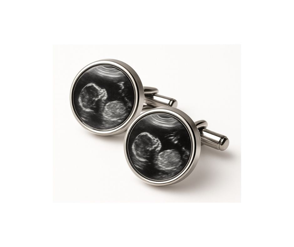 Personalised Photo Cufflinks