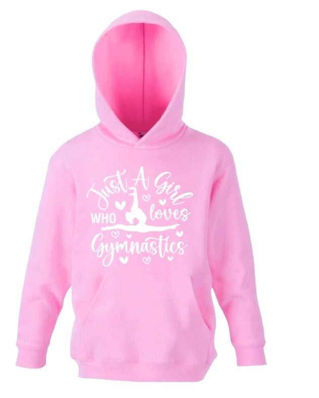 Kids personalised Gymnastics, Gymnast Hoodie