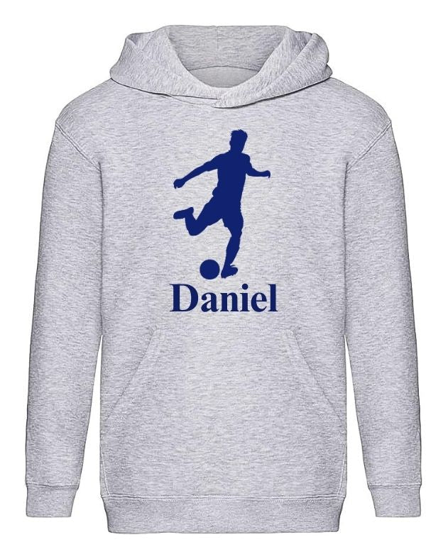 Personalised Football Hoodie for Kids