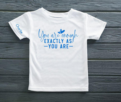 Personalised Affirmation T-Shirt for Kids