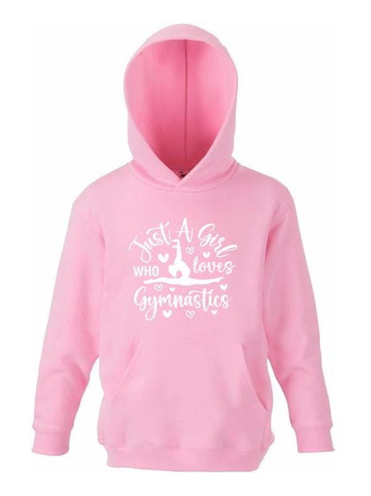 Kids personalised Gymnastics, Gymnast Hoodie